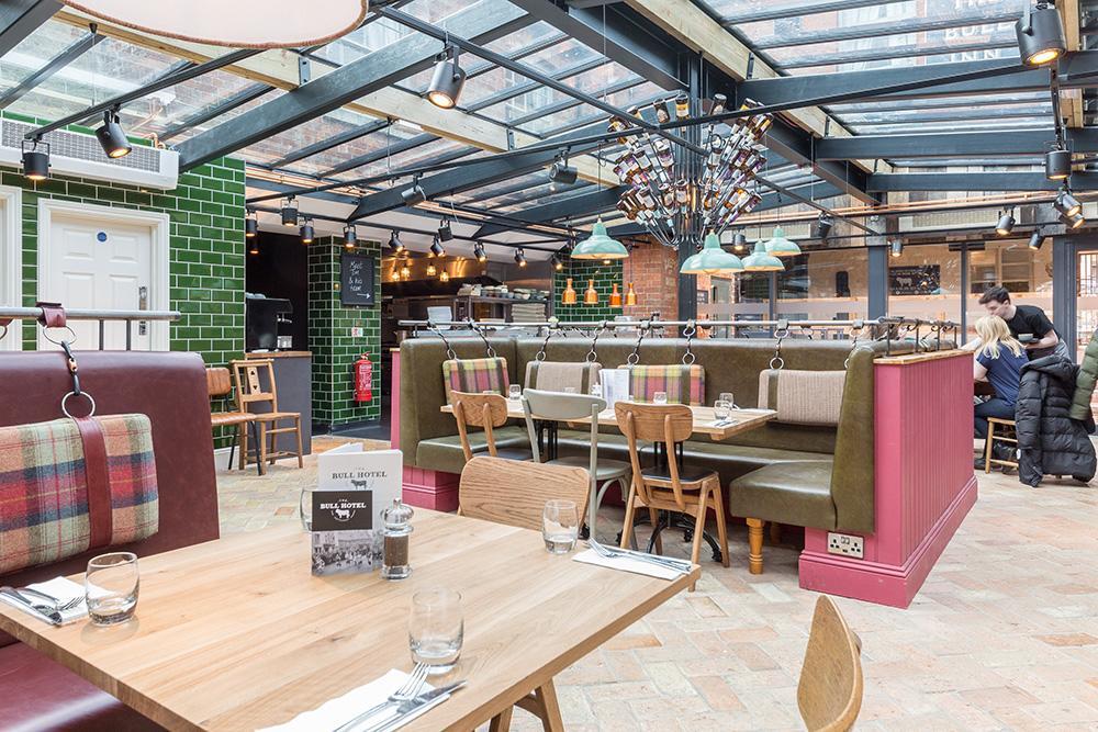 The Bull Hotel Olney Luaran gambar