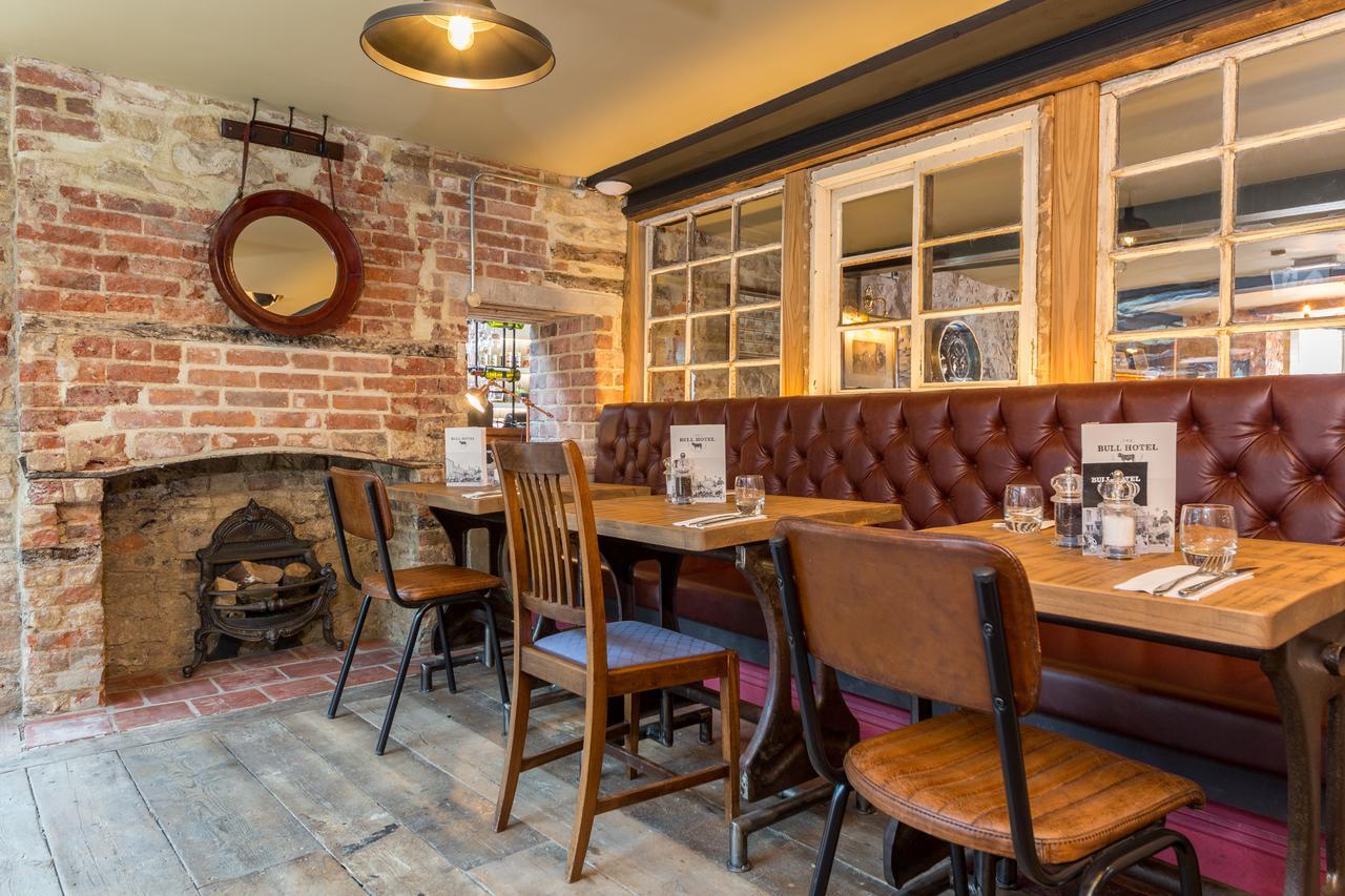 The Bull Hotel Olney Luaran gambar